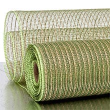 Burlap 21" Deco Mesh