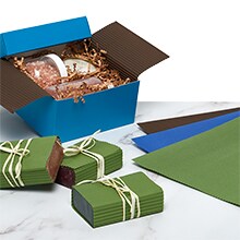 Waxed Kraft Wrapping Papers