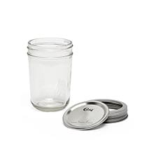 Mason Jar with Lid