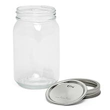 Mason Jar with Lid