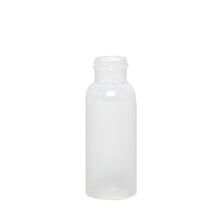 Boston Round MDPE Plastic Bottles & Caps