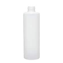 Cylinder HDPE Plastic Bottle