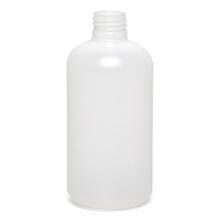 Boston Round HDPE Plastic Bottles & Caps