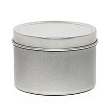 Deep Round Tin Cans