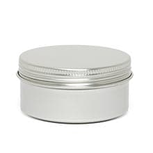 Aluminum Screw Top Tin Can with P.E. Cushion