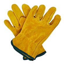 Cowhide Leather Driver's Gloves