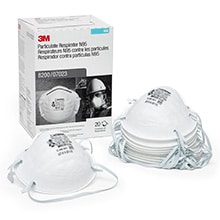 N95 White Particulate Respirator Mask