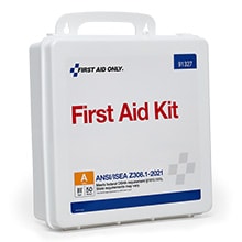 50 Person First Aid Kit (184 Pcs)