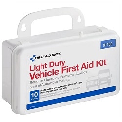 10 Person First Aid Kit (89 Pcs)