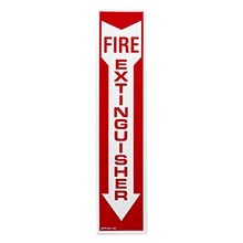 Fire Extinguisher Label