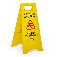 Wet Floor Caution Sign