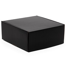 Reversible Matte Colored Corrugated Mailing Boxes