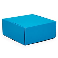 Matte Colored Corrugated Mailing Boxes - Select Items