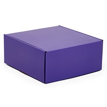 Reversible Matte Colored Corrugated Mailing Boxes