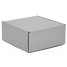 Reversible Matte Colored Corrugated Mailing Boxes