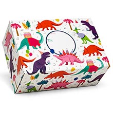 Patterned Mailing Boxes - 9-1/4" X 6-1/2" X 4" - Drifting Blossoms