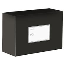 Solid Colored Mailing Boxes - 12" X 9" X 6"