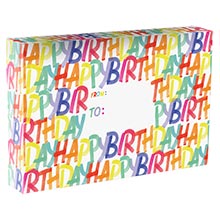 Patterned Mailing Boxes - 18" X 12" X 3"