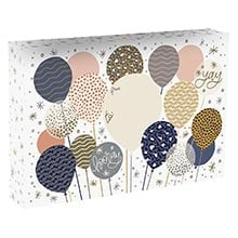 Patterned Mailing Boxes - 18" X 12" X 3"