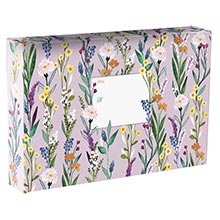 Patterned Mailing Boxes - 18" X 12" X 3"