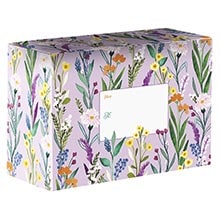 Patterned Mailing Boxes - 12" X 9" X 6"