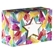 Patterned Mailing Boxes - 12" X 9" X 6"