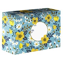 Patterned Mailing Boxes - 12" X 9" X 6"