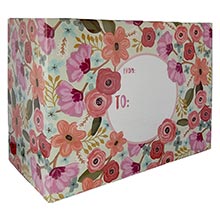 Patterned Mailing Boxes - 12" X 9" X 6"