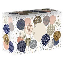 Patterned Mailing Boxes - 9-1/4" X 6-1/2" X 4" - Drifting Blossoms