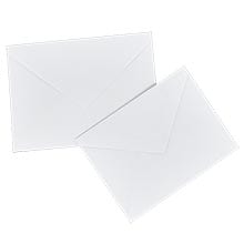 White Invitation Envelopes