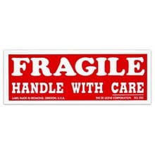 Fragile & Glass - Labels