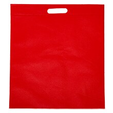 Reusable Die-Cut Handle Poly Shopping Bags