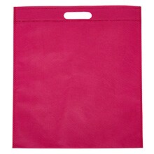 Reusable Die-Cut Handle Poly Shopping Bags