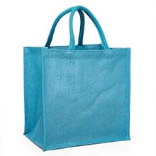 Jute Shopping Bags - Laminated Interior