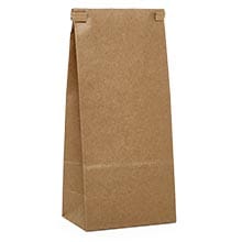 Kraft Tin Tie Coffee Bags