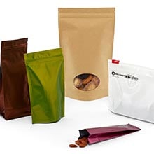 Heavy-Duty Zipper Bags  Stand-Up Pouches Wholesale