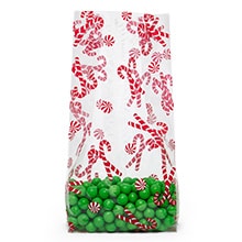 Christmas Patterned Cello Bags