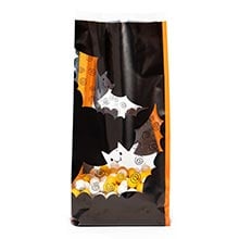 Halloween Patterned Cello Bags