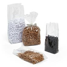 Gusseted Polypropylene Bags