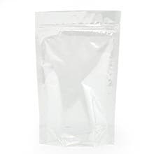 Zipper Stand-Up Food Pouch - 2 mil