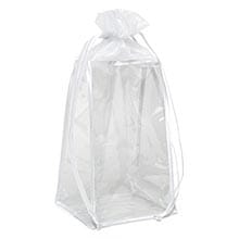 Organza Top Soft Vinyl Bags