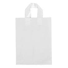 Soft Loop Plastic Handle Bags - 2.5 mil