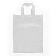 Soft Loop Plastic Handle Bags - 2.5 mil