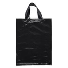 Soft Loop Plastic Handle Bags - 2.5 mil