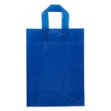 Soft Loop Plastic Handle Bags - 2.5 mil