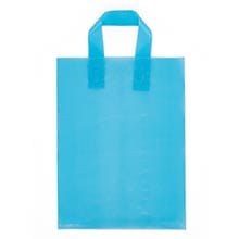 Soft Loop Plastic Handle Bags - 2.5 mil