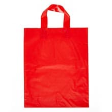 Soft Loop Plastic Handle Bags - 2.5 mil