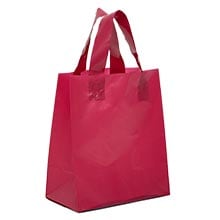 Pink Plastic Bags