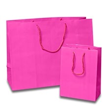 Colored Glossy Paper Euro Totes