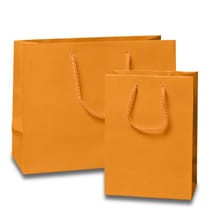 Colored Glossy Paper Euro Totes